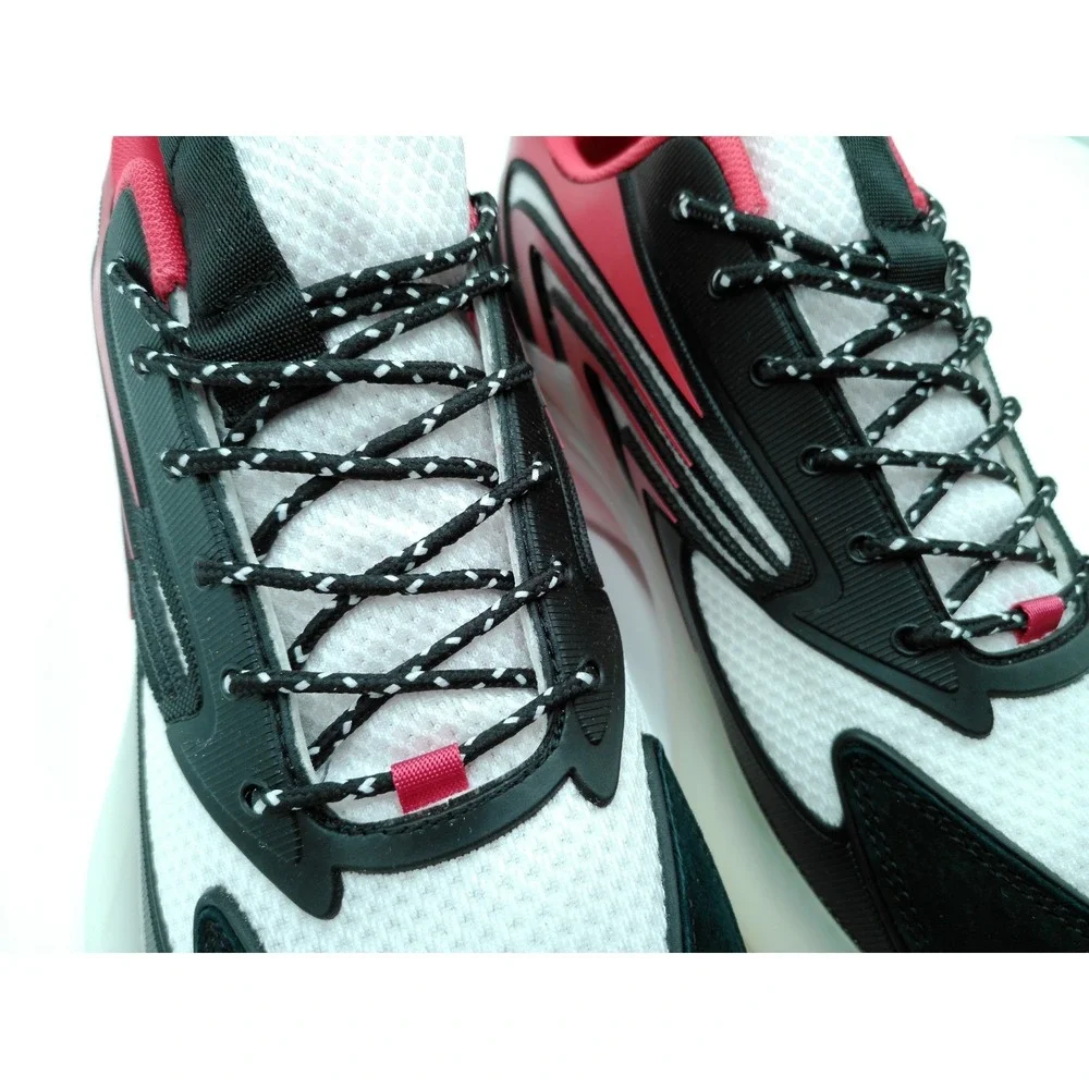 Mazino‎ Krypton Sneakers Black, Red and White Size 11 Brand New